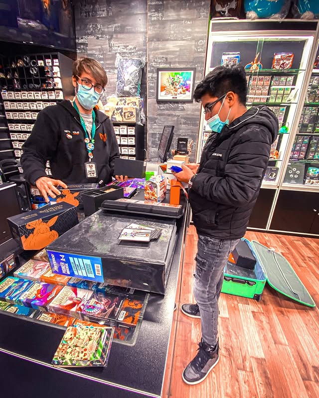 Colección TCG